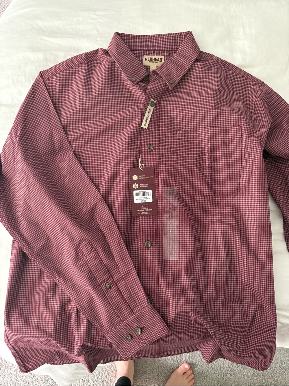 Men’s button down